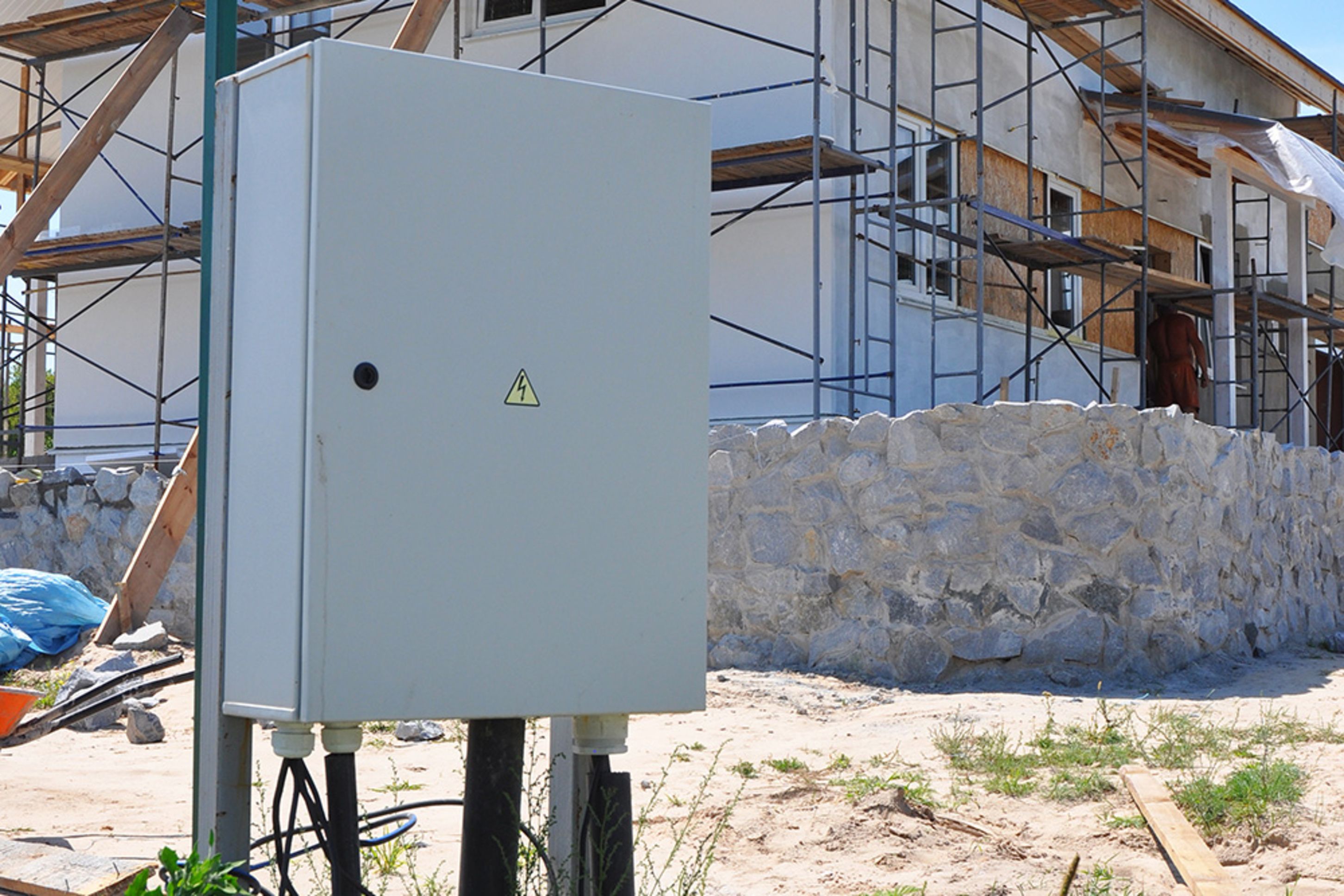 Baustrom bei Döllgast Elektroanlagen Partnach GmbH & Co. KG in Garmisch-Partenkirchen