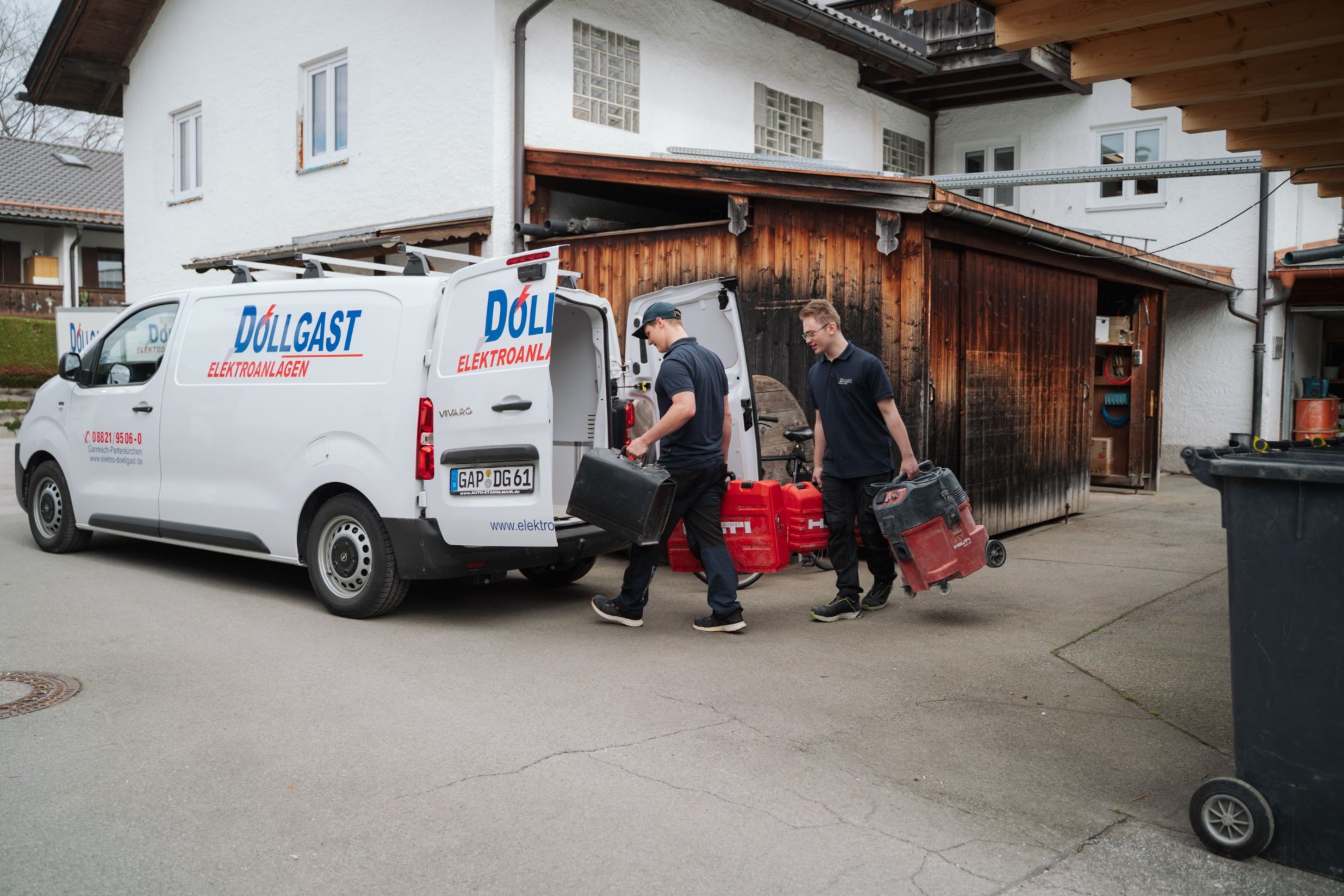 Wir über uns bei Döllgast Elektroanlagen Partnach GmbH & Co. KG in Garmisch-Partenkirchen